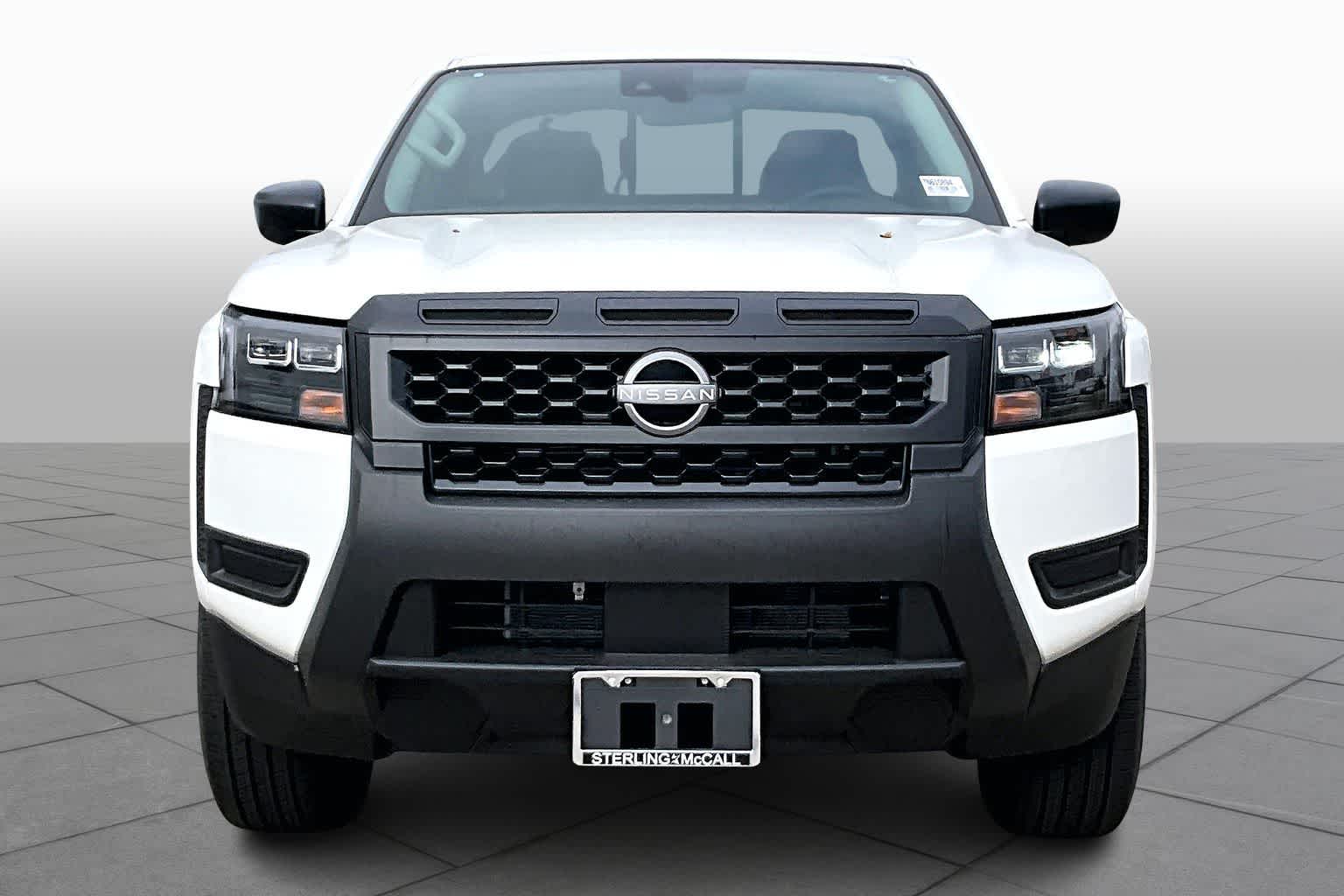 2026 Nissan Frontier S Glacier White at Friendly Ford Crosby