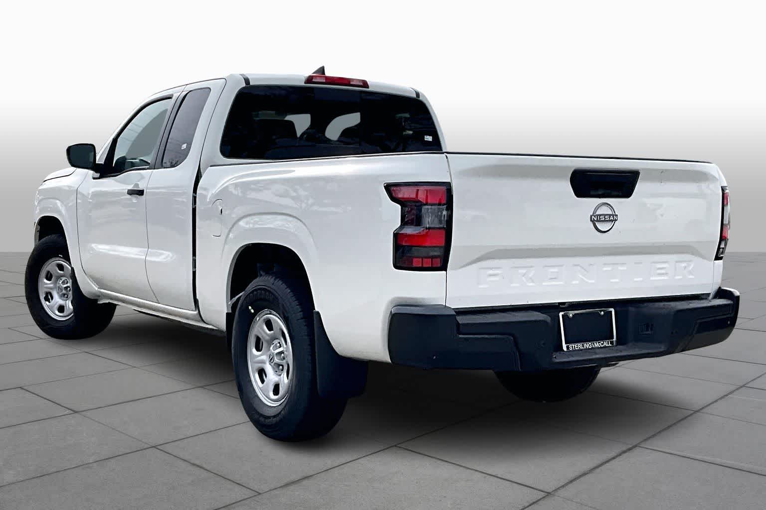 2026 Nissan Frontier S Glacier White at Friendly Ford Crosby