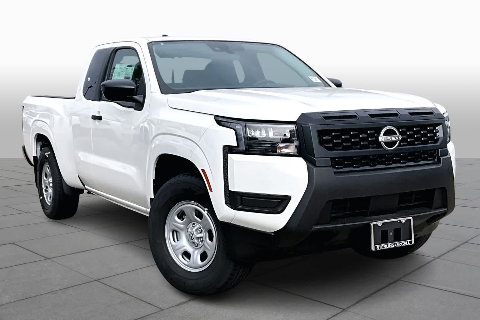 2026 Nissan Frontier S Glacier White at Friendly Ford Crosby