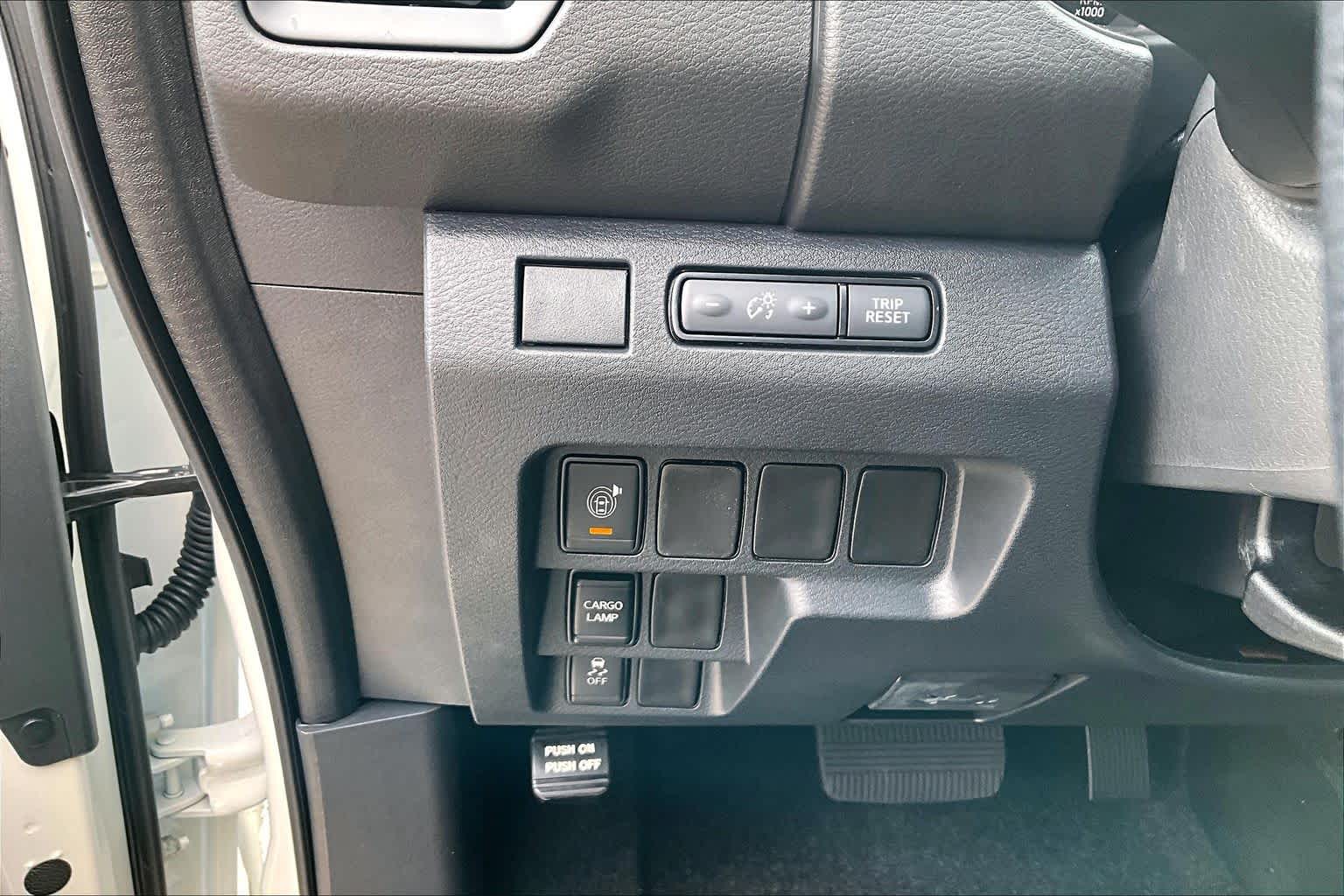 2026 Nissan Frontier S Glacier White at Friendly Ford Crosby