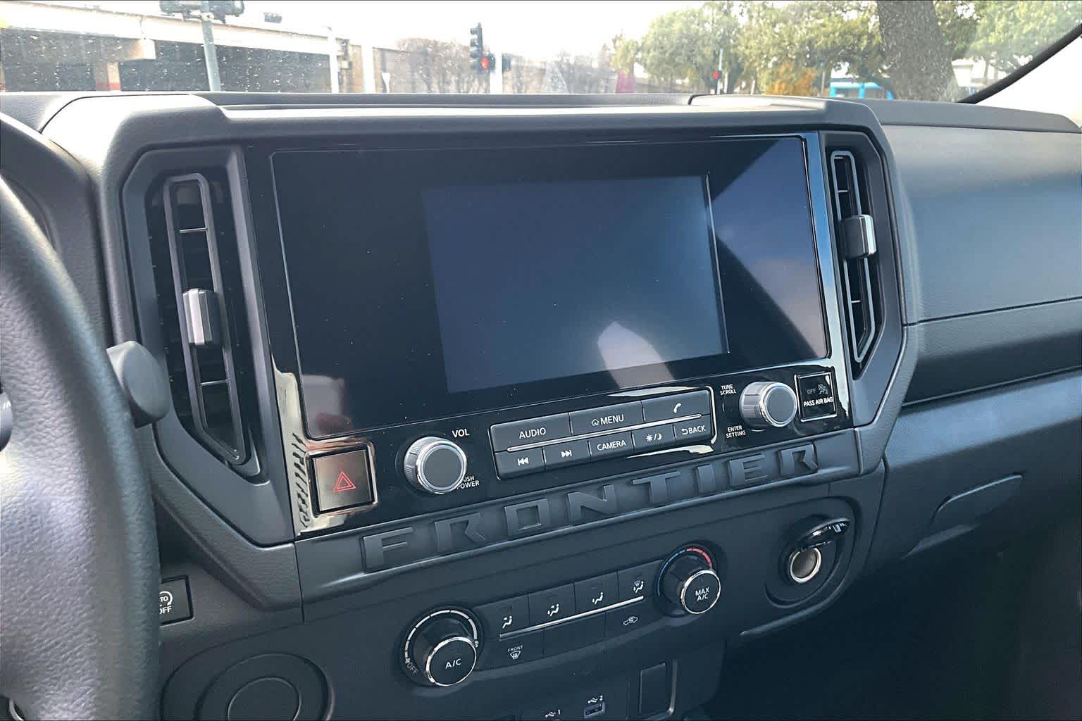 2025 Nissan Frontier S Glacier White at Lone Star Chevrolet