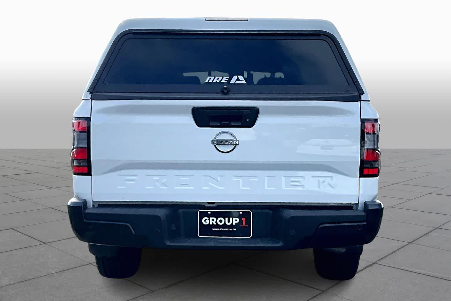 2025 Nissan Frontier S - 3