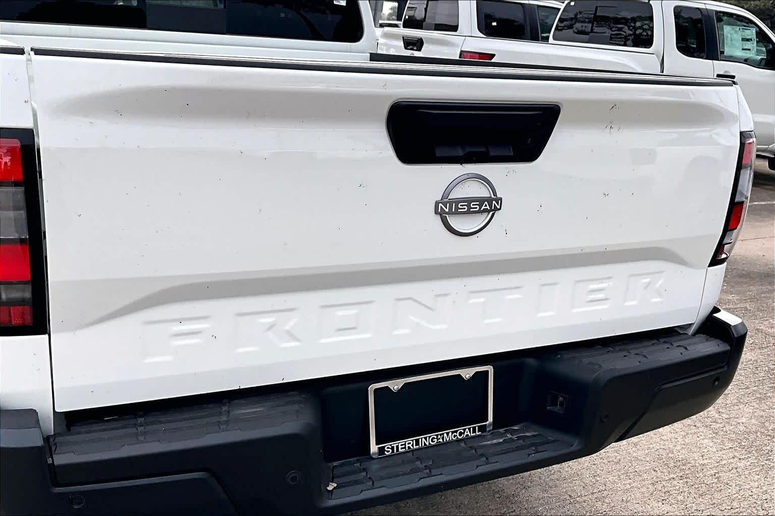2026 Nissan Frontier S Glacier White at Friendly Ford Crosby