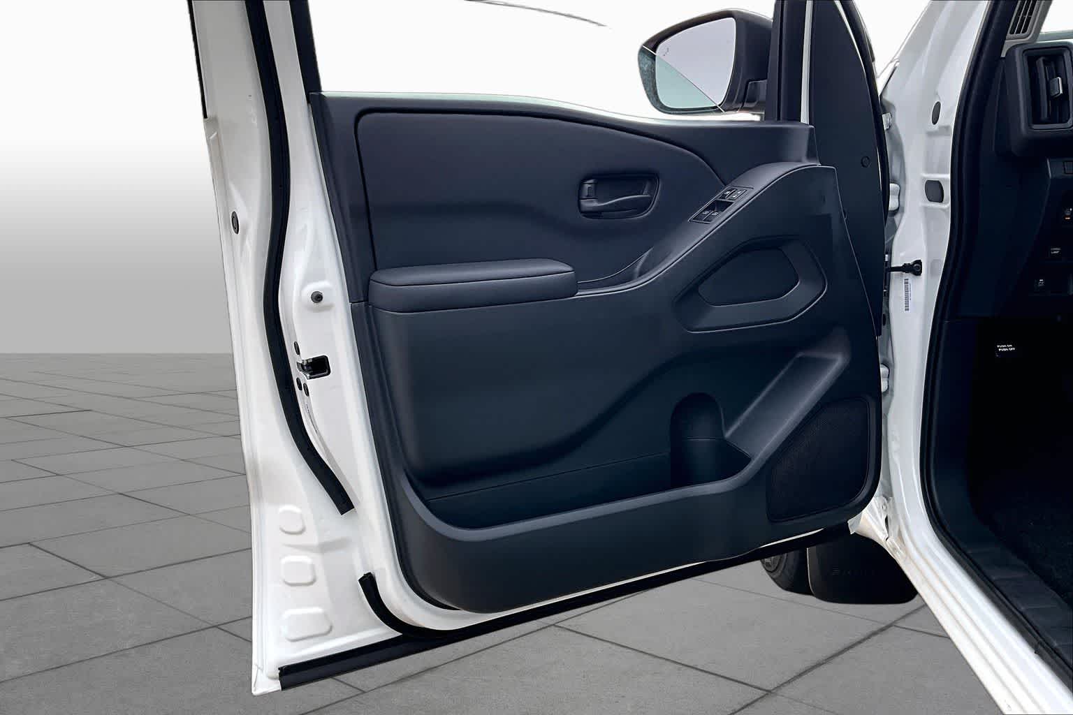 2026 Nissan Frontier S Glacier White at Friendly Ford Crosby
