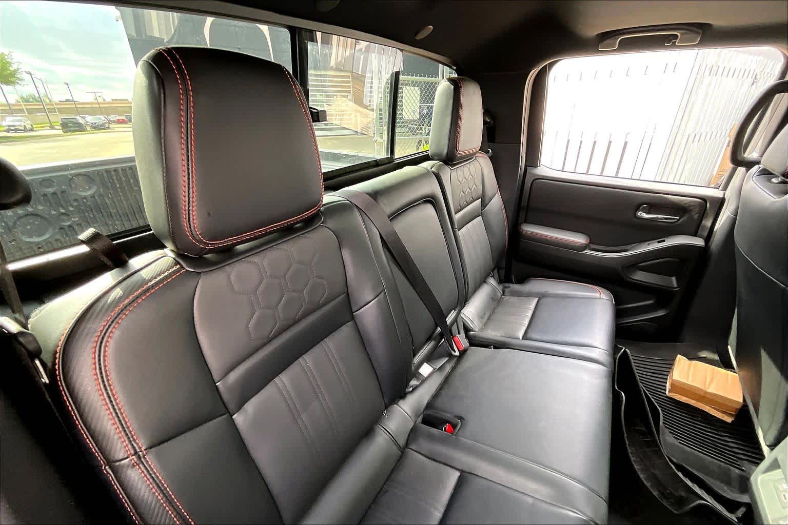 2023 Nissan Frontier PRO-X Tactical Green Metallic at Group 1 GMC Buick South