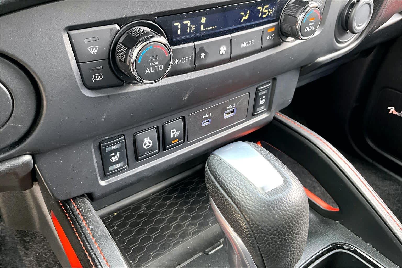 2023 Nissan Frontier PRO-X Tactical Green Metallic at Group 1 GMC Buick South