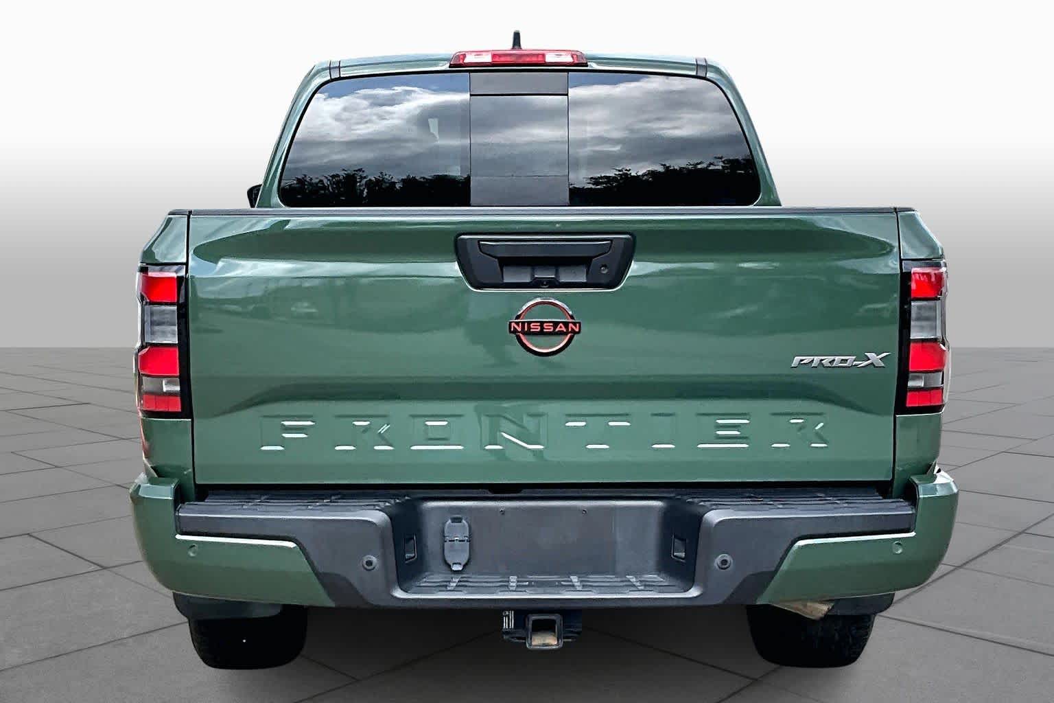 2023 Nissan Frontier PRO-X Tactical Green Metallic at Group 1 GMC Buick South