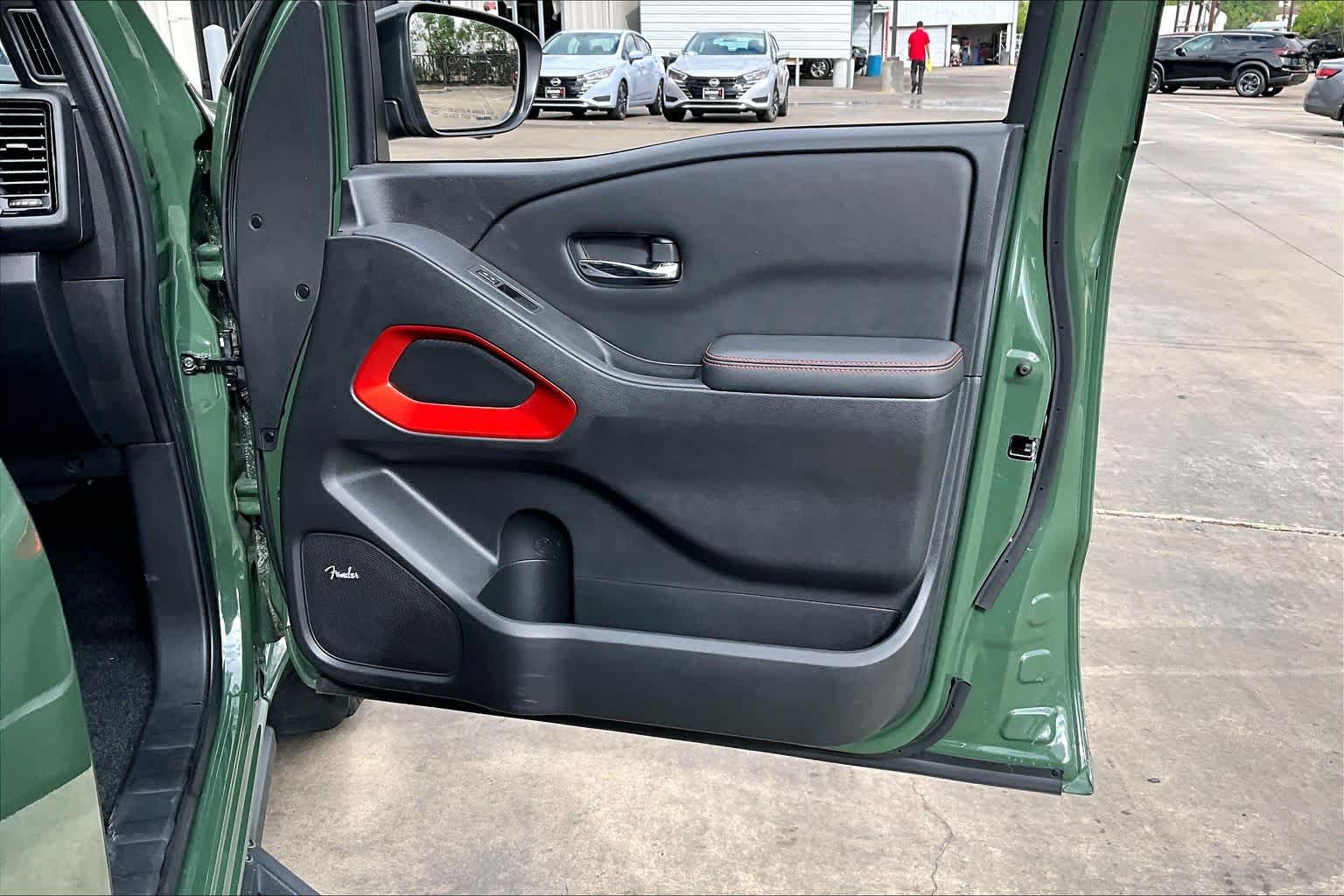 2023 Nissan Frontier PRO-X Tactical Green Metallic at Group 1 GMC Buick South