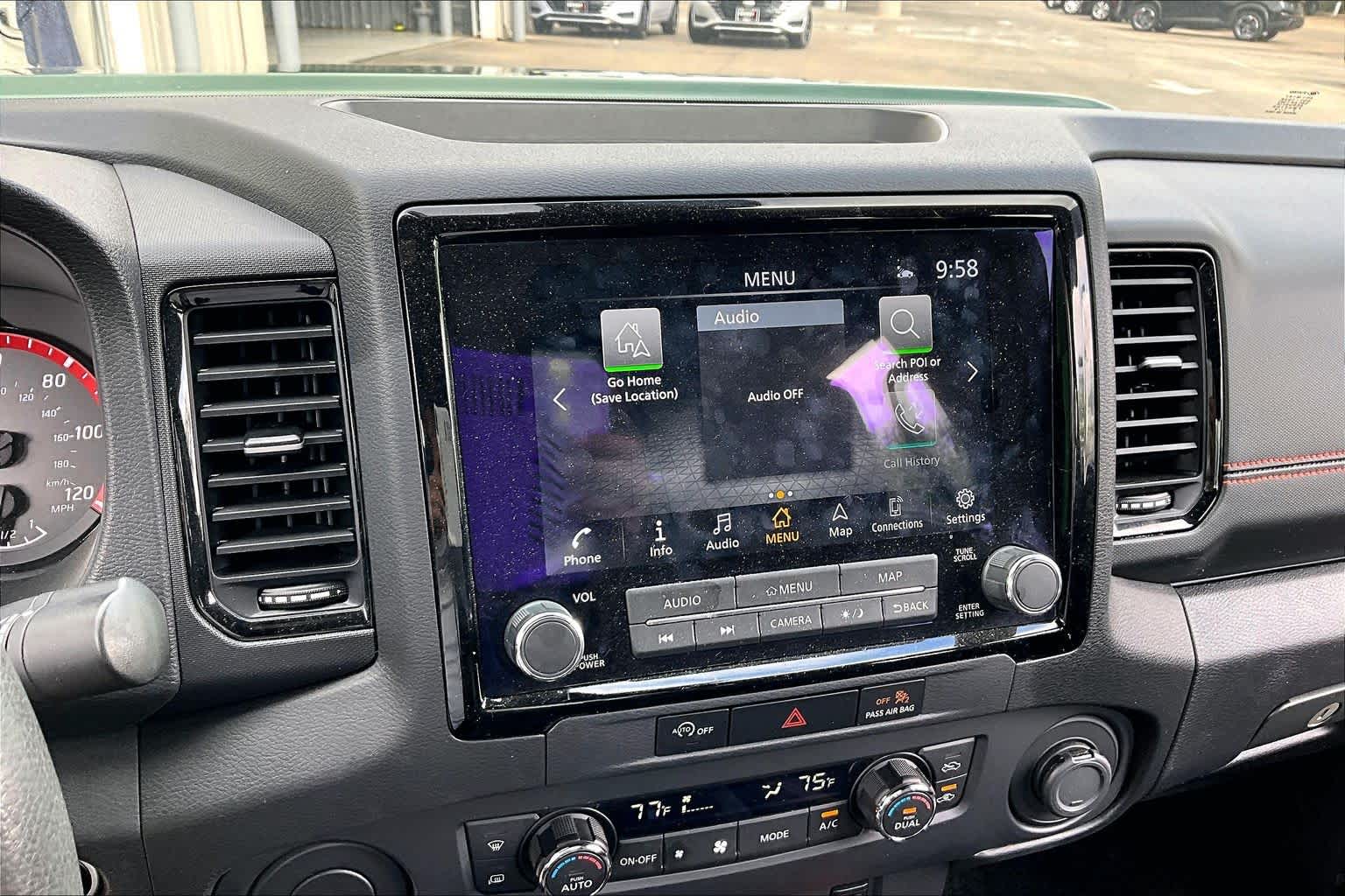2023 Nissan Frontier PRO-X Tactical Green Metallic at Group 1 GMC Buick South