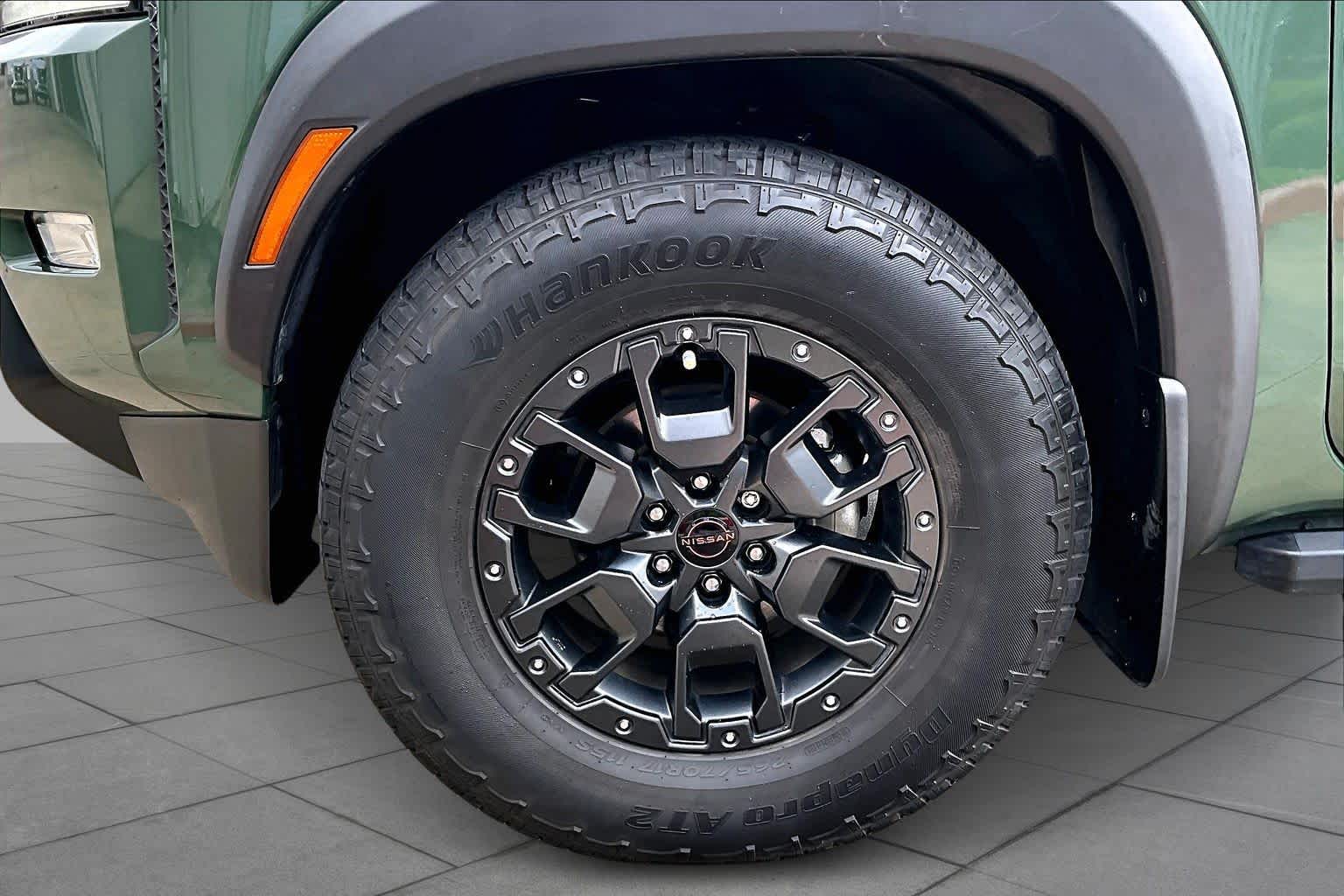 2023 Nissan Frontier PRO-X Tactical Green Metallic at Group 1 GMC Buick South