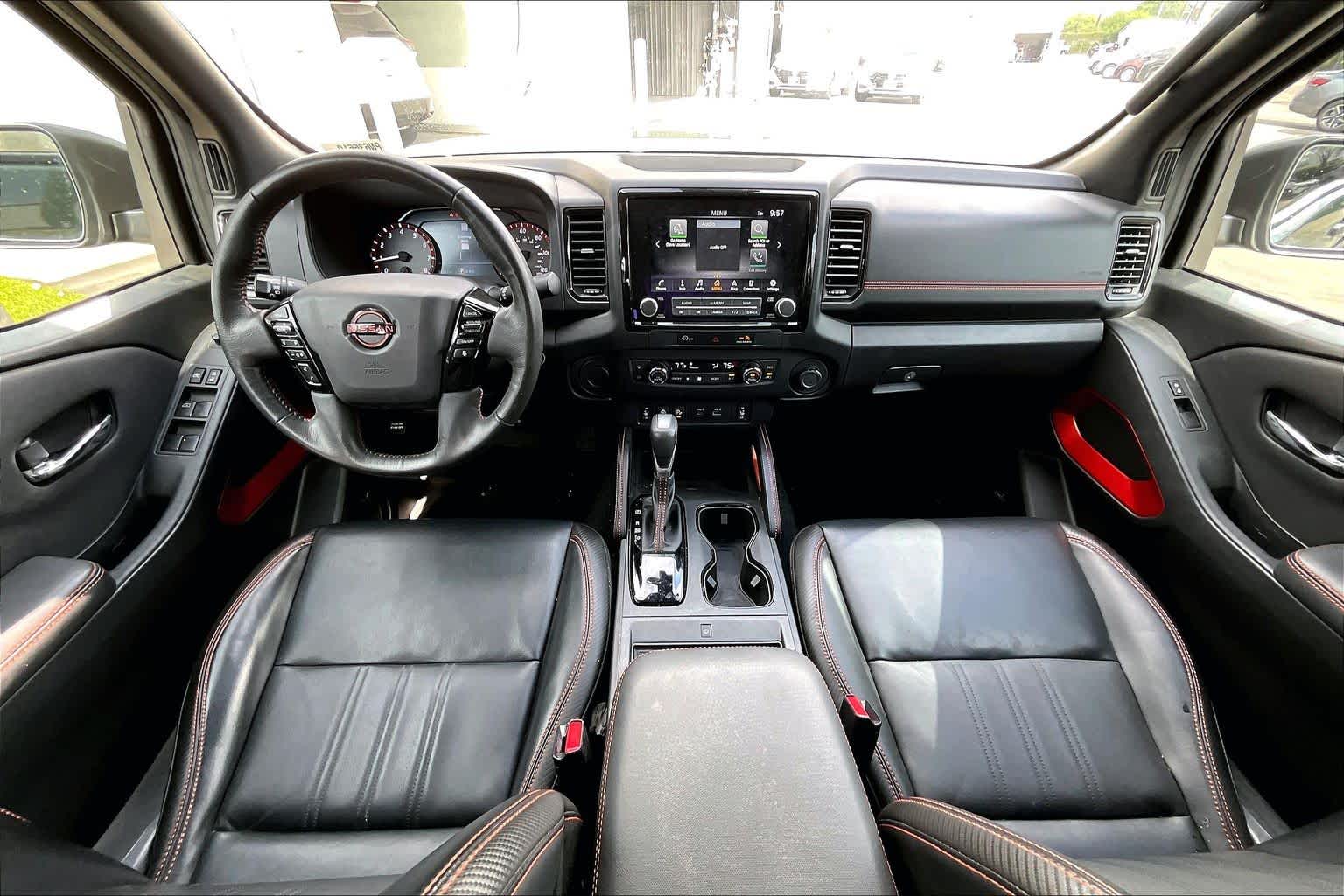 2023 Nissan Frontier PRO-X Tactical Green Metallic at Group 1 GMC Buick South