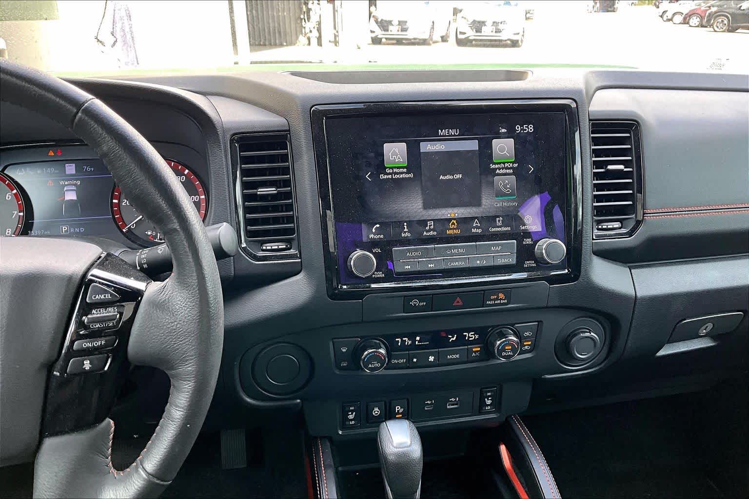 2023 Nissan Frontier PRO-X Tactical Green Metallic at Group 1 GMC Buick South