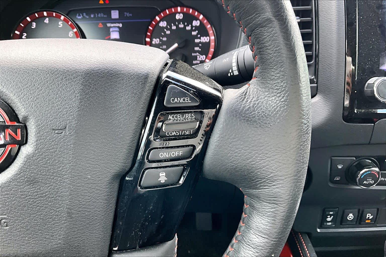 2023 Nissan Frontier PRO-X Tactical Green Metallic at Group 1 GMC Buick South