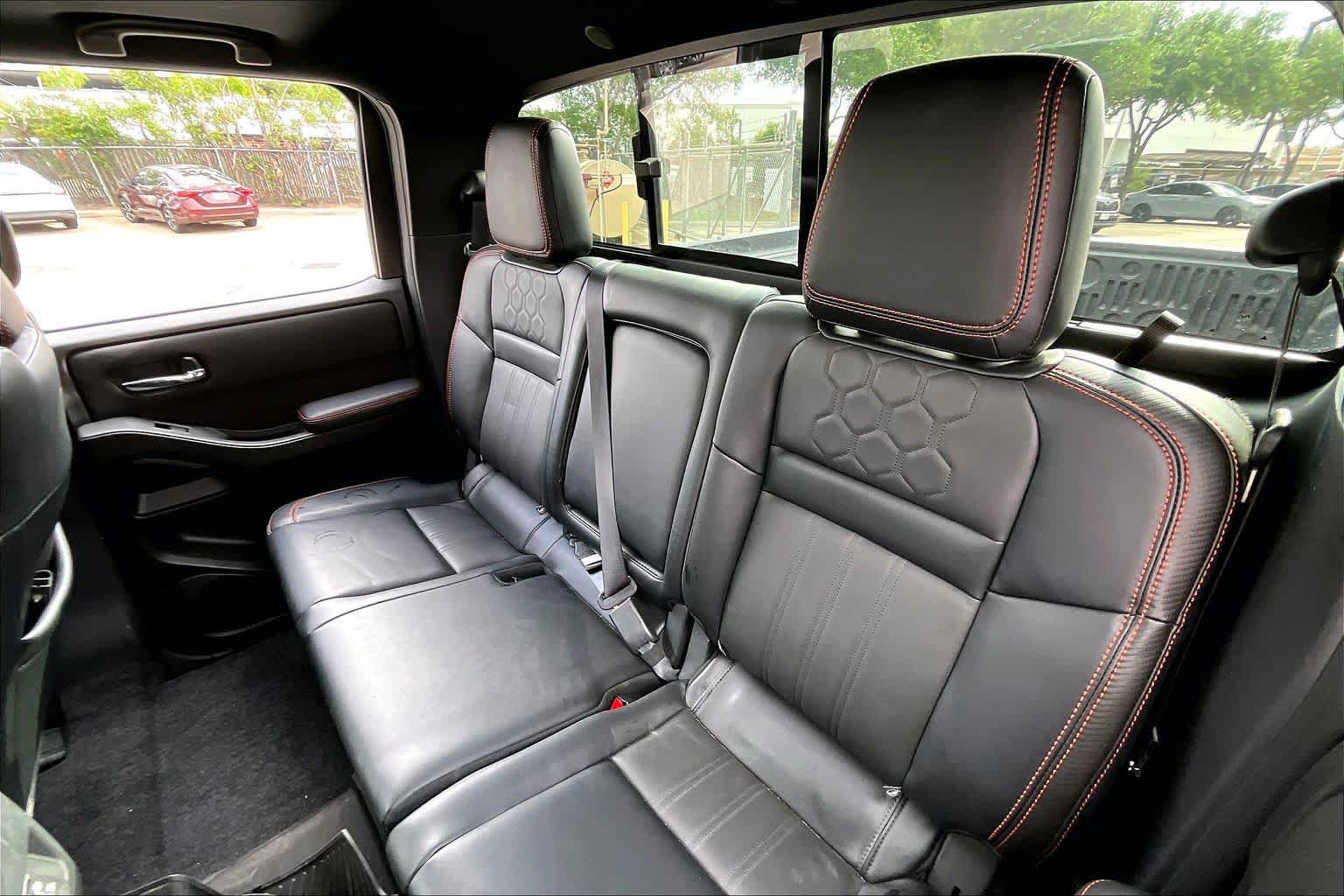 2023 Nissan Frontier PRO-X Tactical Green Metallic at Group 1 GMC Buick South