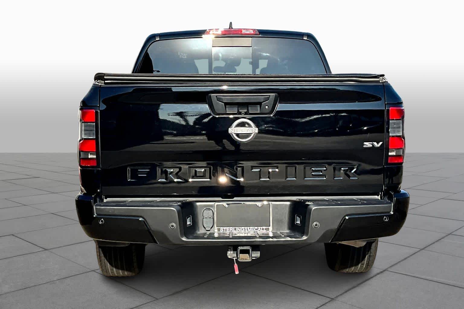 2023 Nissan Frontier SV Super Black at Sterling McCall Nissan