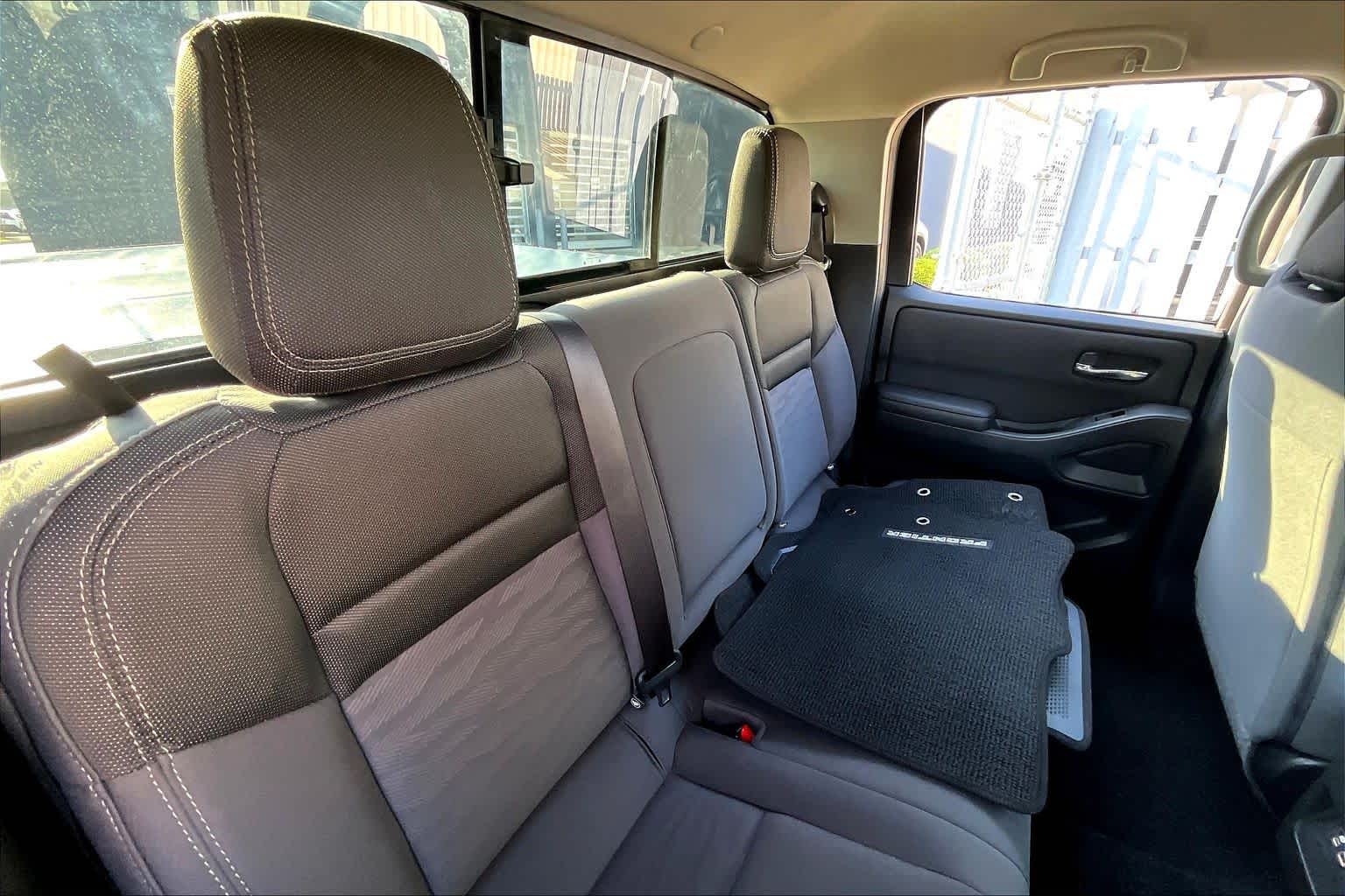 2023 Nissan Frontier SV Super Black at Sterling McCall Nissan