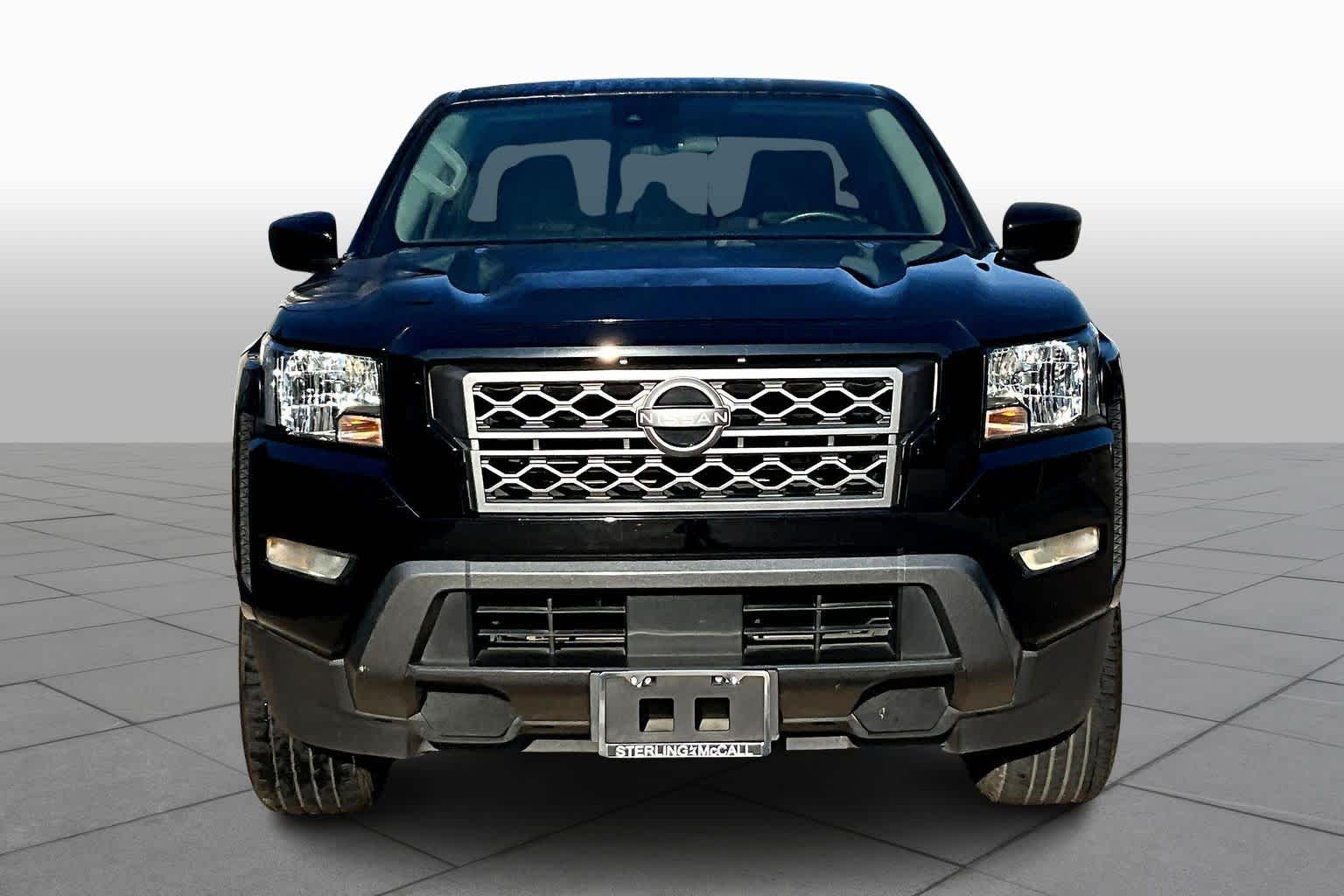 2023 Nissan Frontier SV Super Black at Sterling McCall Nissan