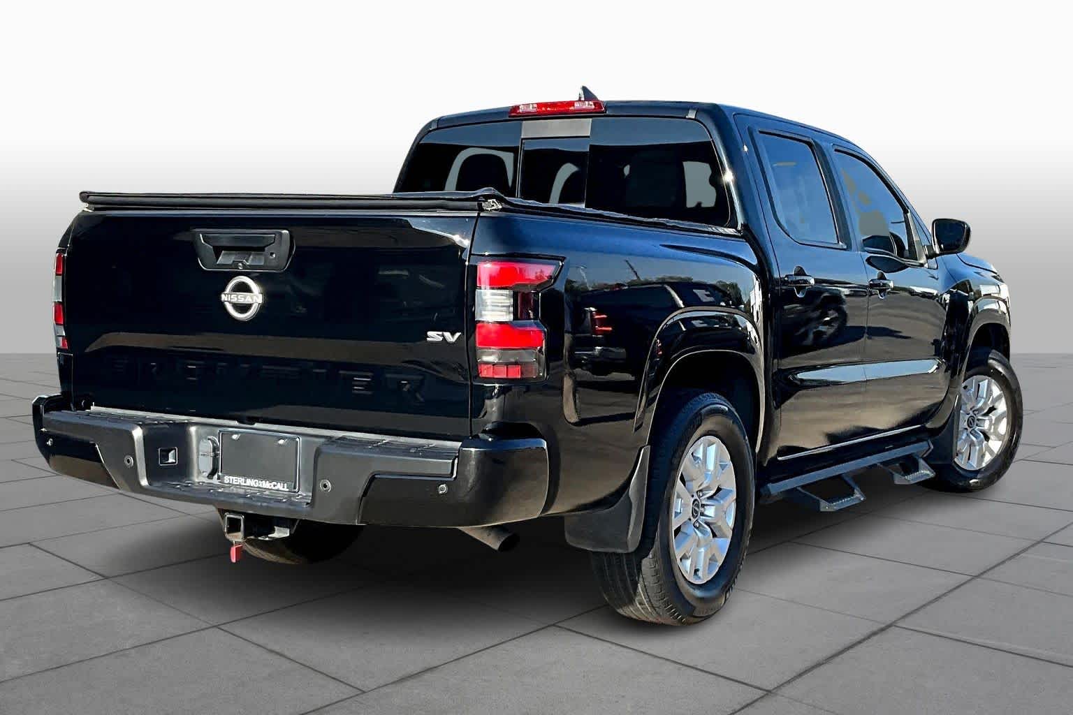 2023 Nissan Frontier SV Super Black at Sterling McCall Nissan