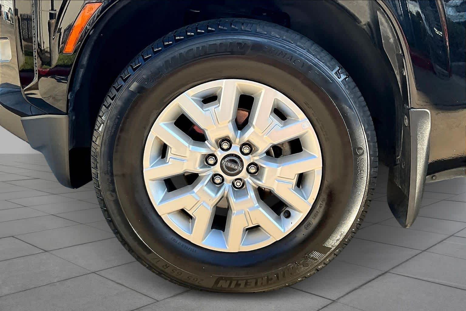 2023 Nissan Frontier SV Super Black at Sterling McCall Nissan