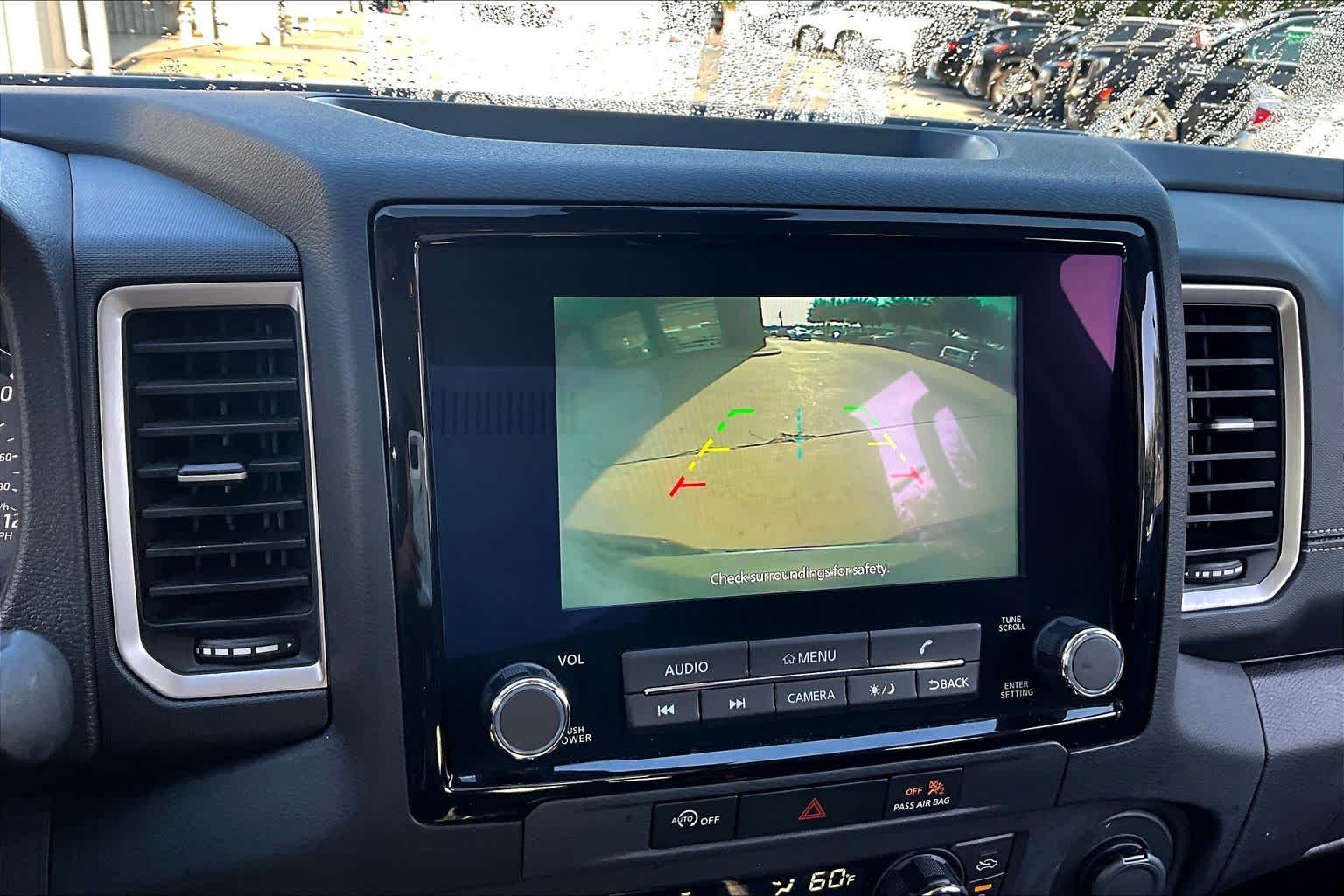 2023 Nissan Frontier SV Super Black at Sterling McCall Nissan