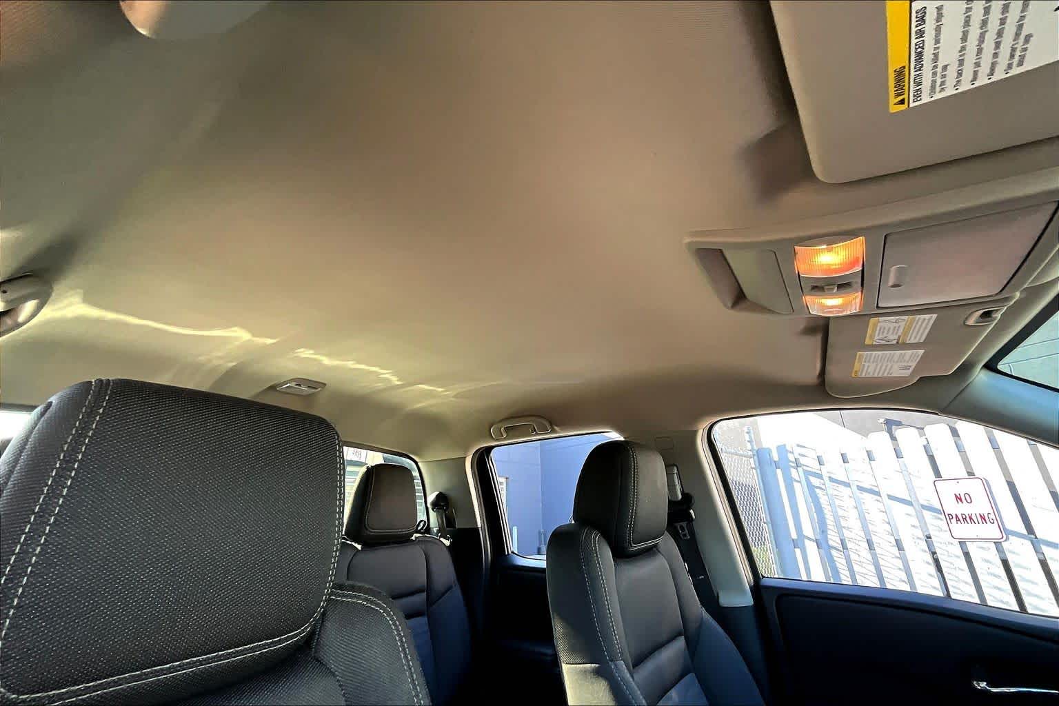 2023 Nissan Frontier SV Super Black at Sterling McCall Nissan