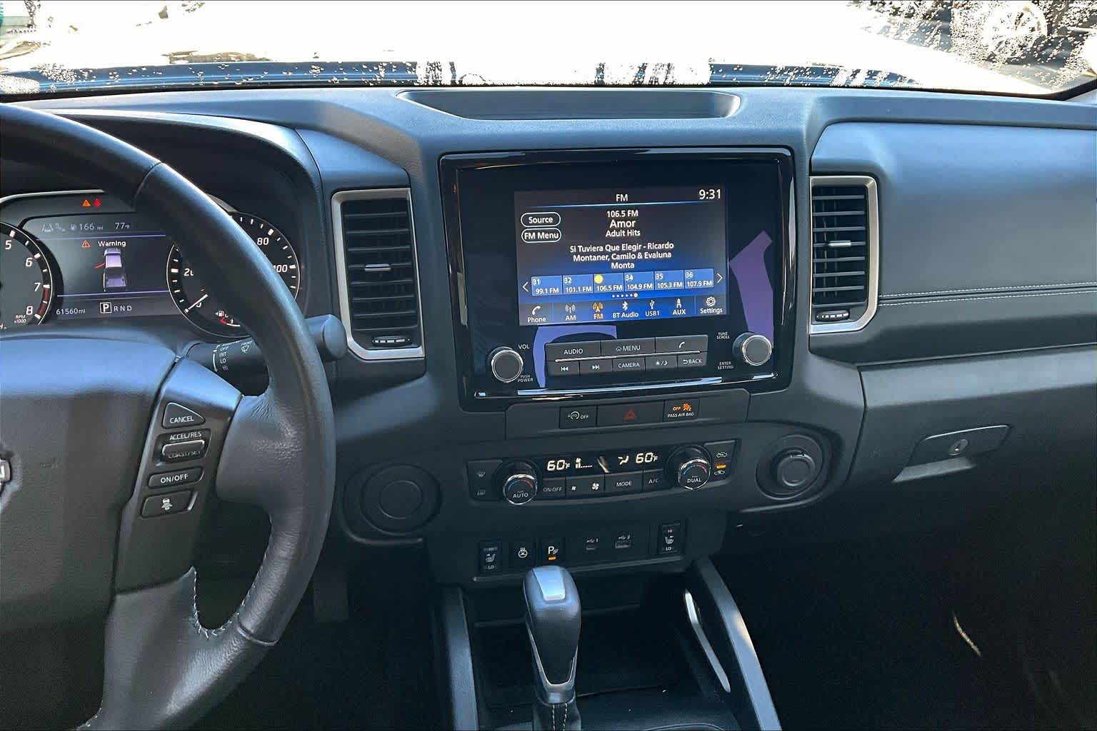 2023 Nissan Frontier SV Super Black at Sterling McCall Nissan