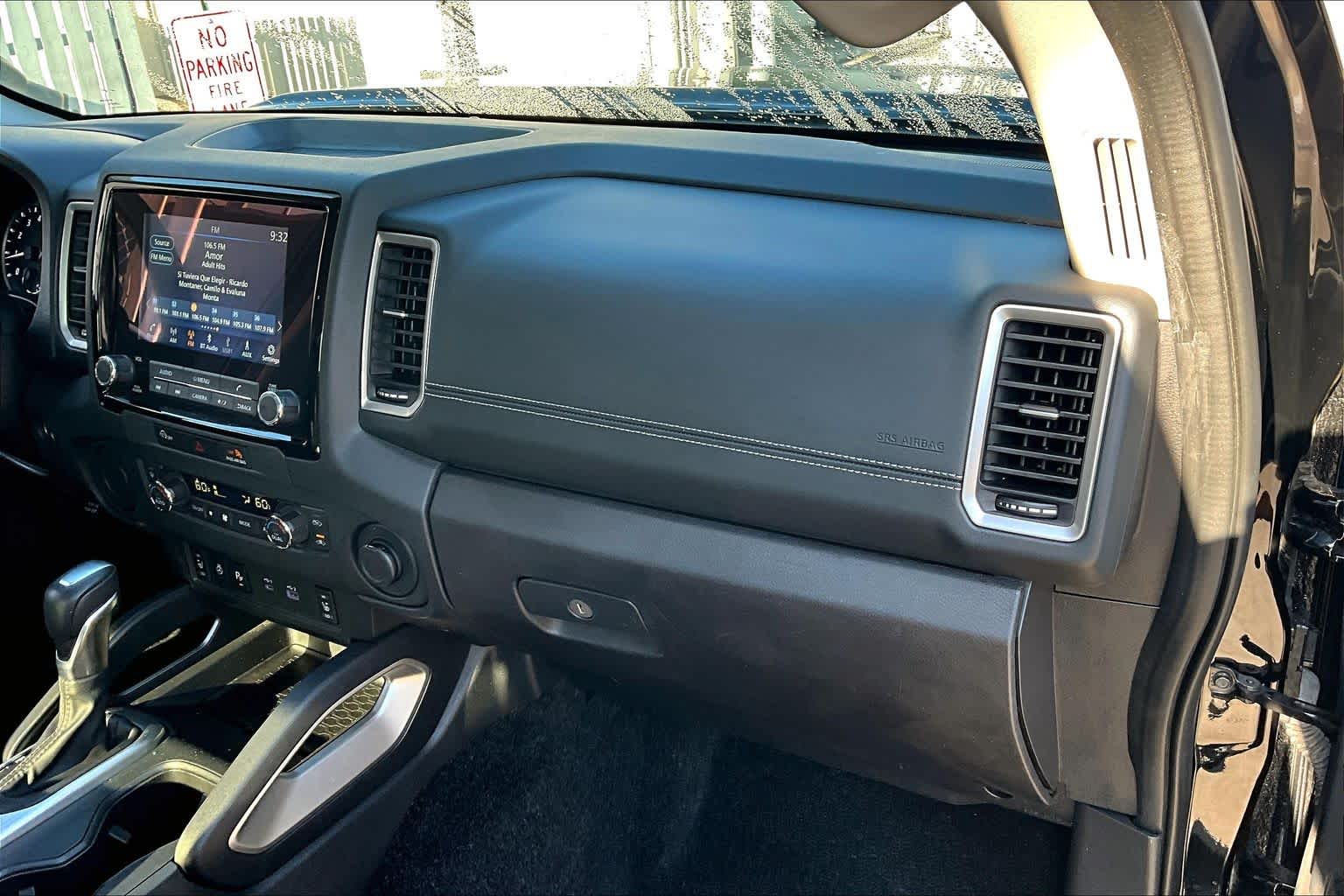 2023 Nissan Frontier SV Super Black at Sterling McCall Nissan