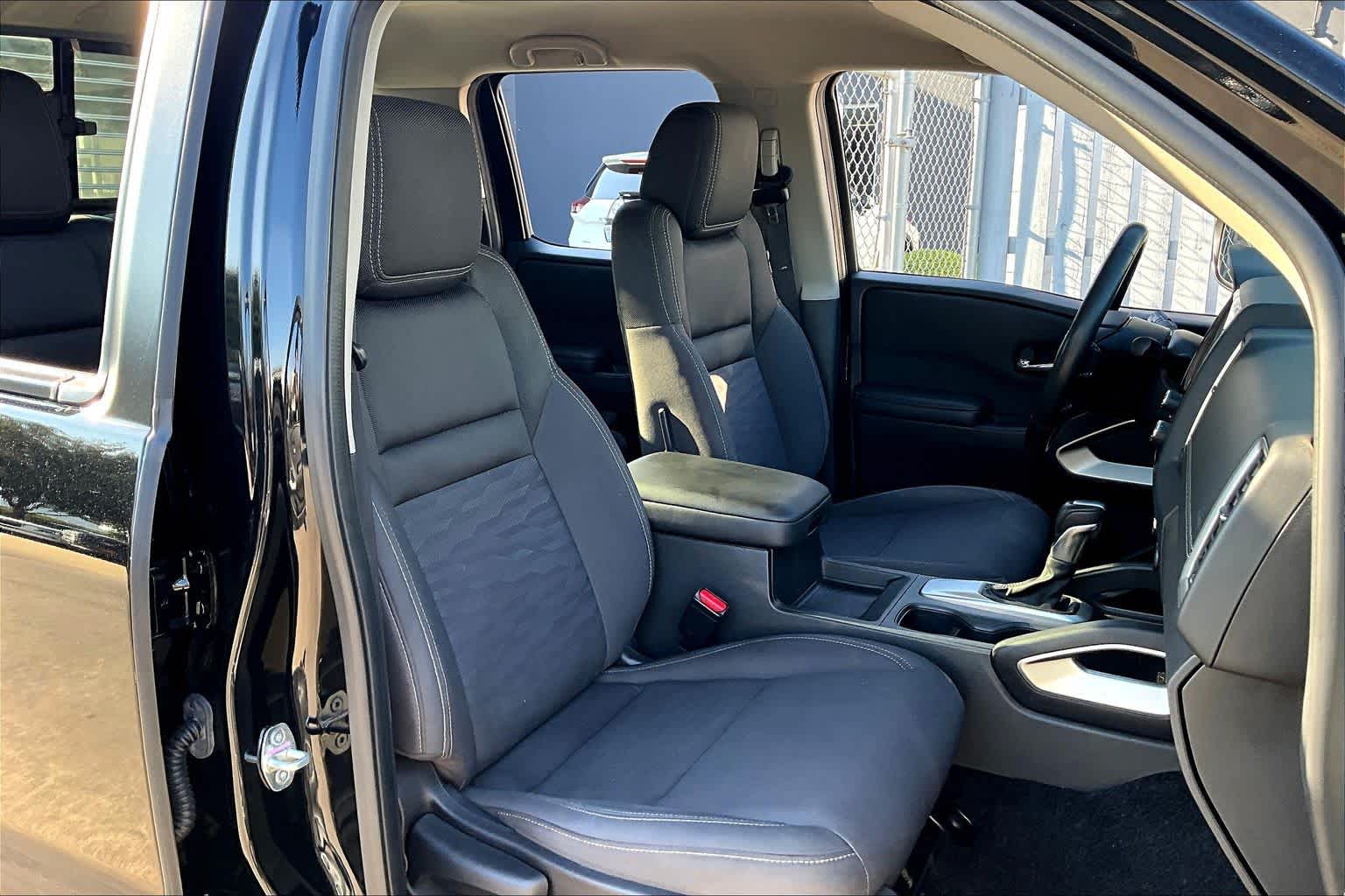 2023 Nissan Frontier SV Super Black at Sterling McCall Nissan