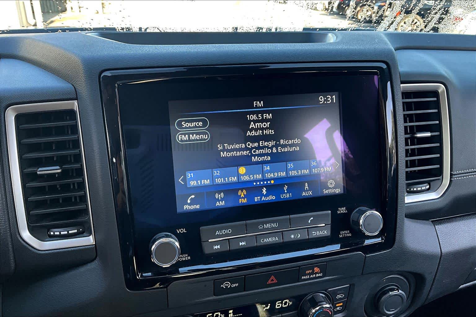 2023 Nissan Frontier SV Super Black at Sterling McCall Nissan