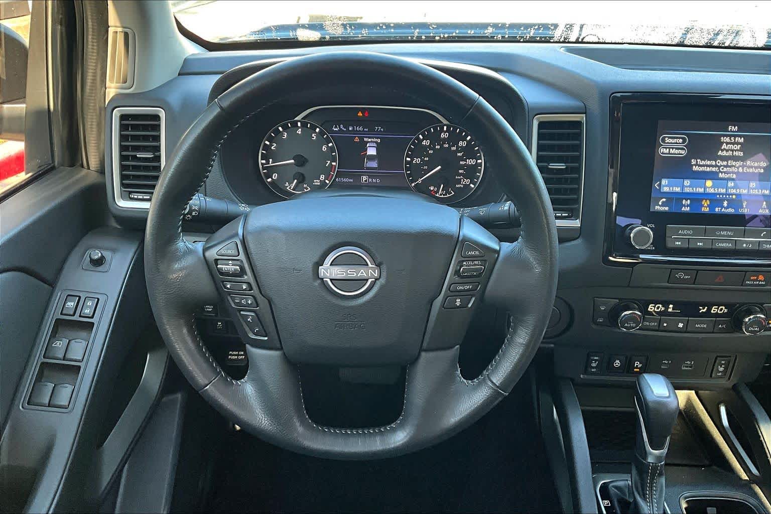 2023 Nissan Frontier SV Super Black at Sterling McCall Nissan