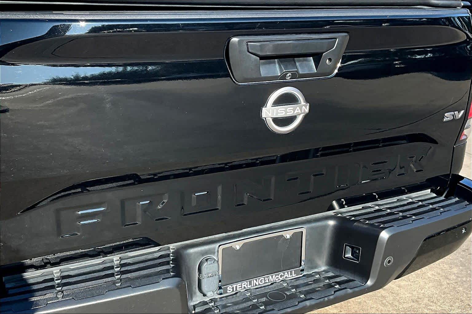 2023 Nissan Frontier SV Super Black at Sterling McCall Nissan