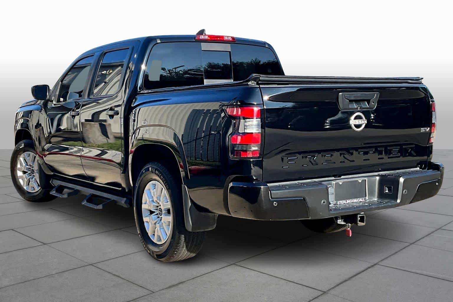 2023 Nissan Frontier SV Super Black at Sterling McCall Nissan