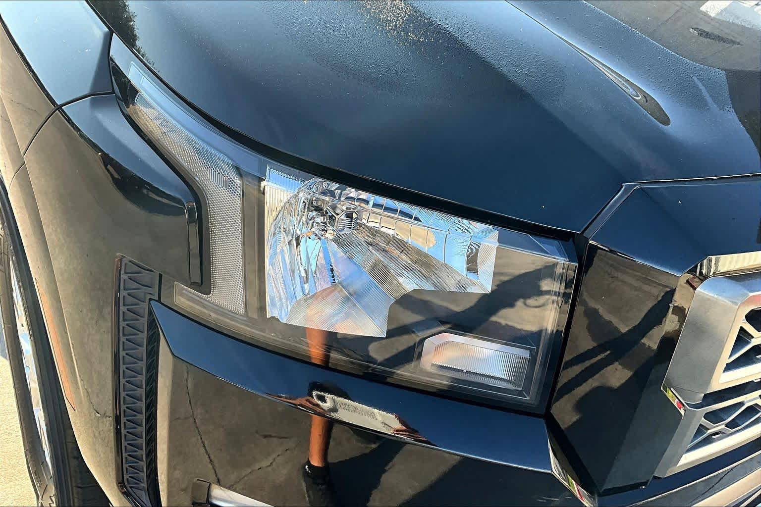 2023 Nissan Frontier SV Super Black at Sterling McCall Nissan