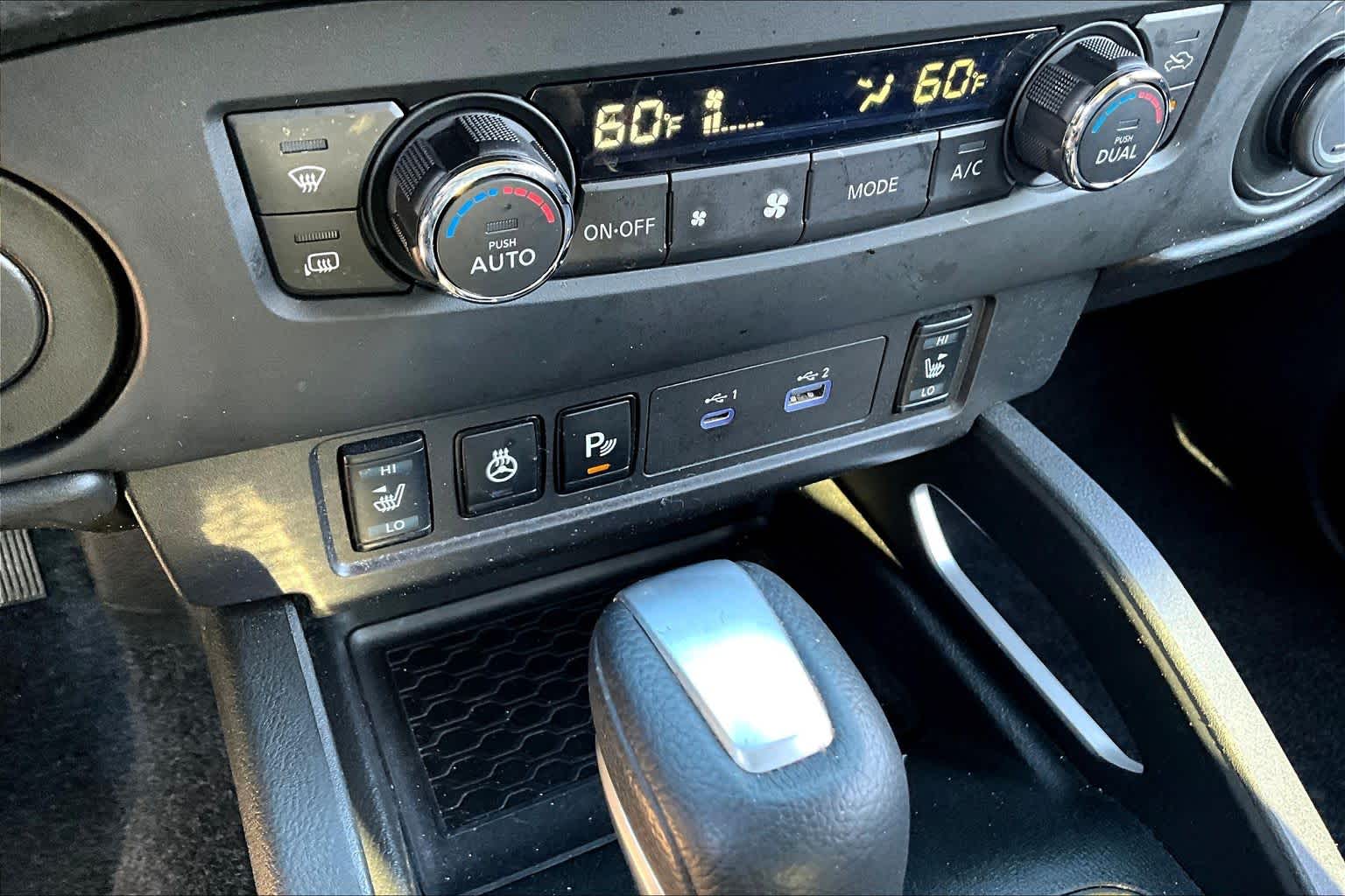 2023 Nissan Frontier SV Super Black at Sterling McCall Nissan