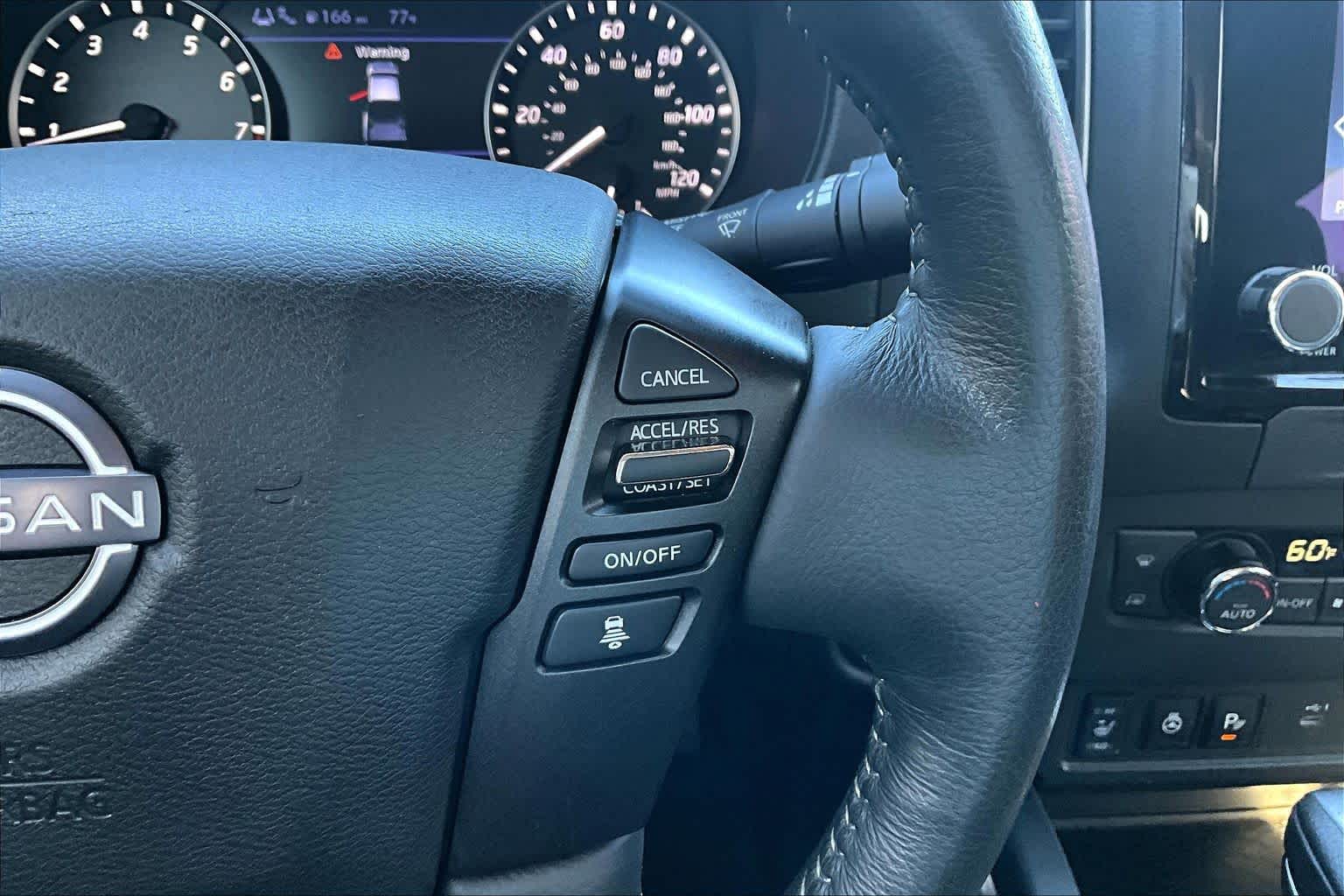 2023 Nissan Frontier SV Super Black at Sterling McCall Nissan