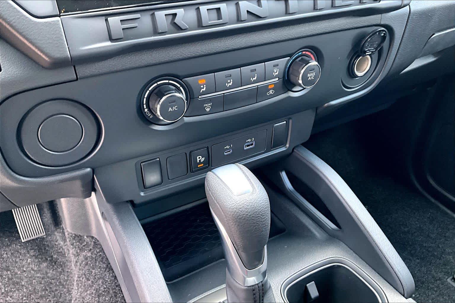 2026 Nissan Frontier S Glacier White at Sterling McCall Nissan