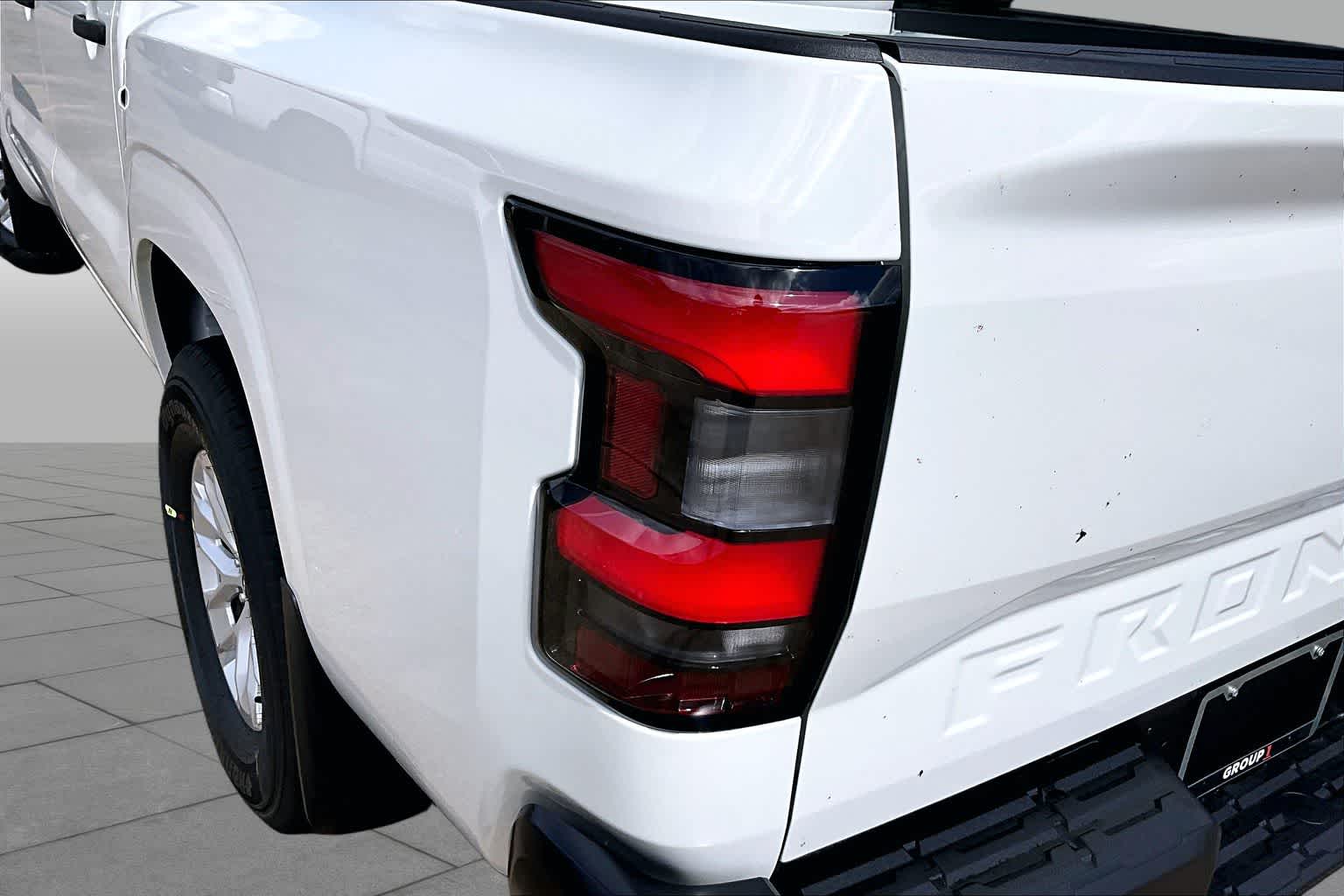 2026 Nissan Frontier S Glacier White at Sterling McCall Nissan