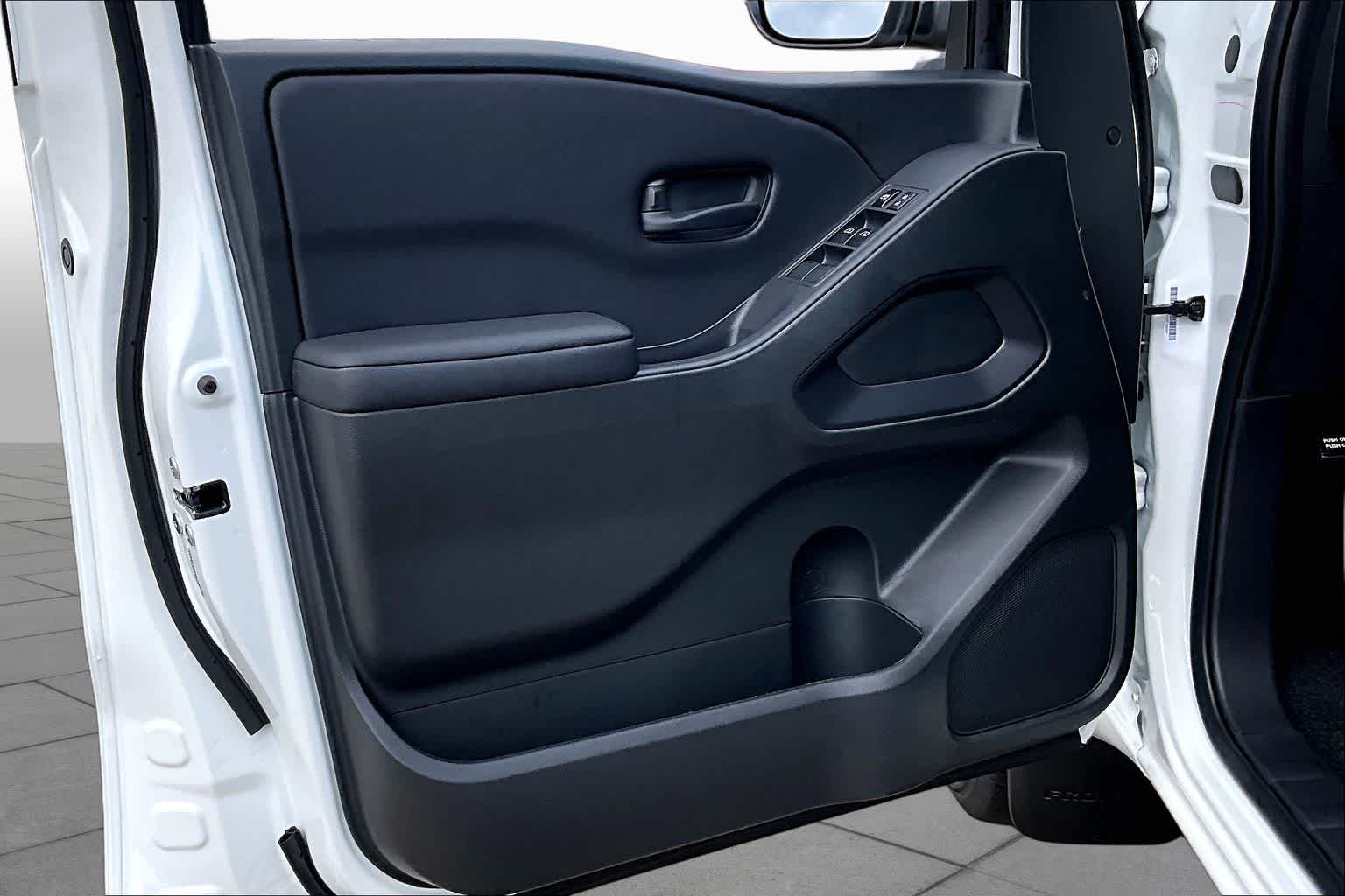 2026 Nissan Frontier S Glacier White at Sterling McCall Nissan