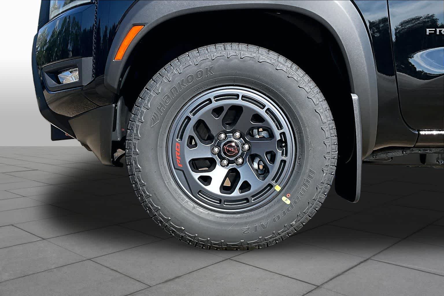 2027 Nissan Frontier PRO-X Super Black at Sterling McCall Nissan