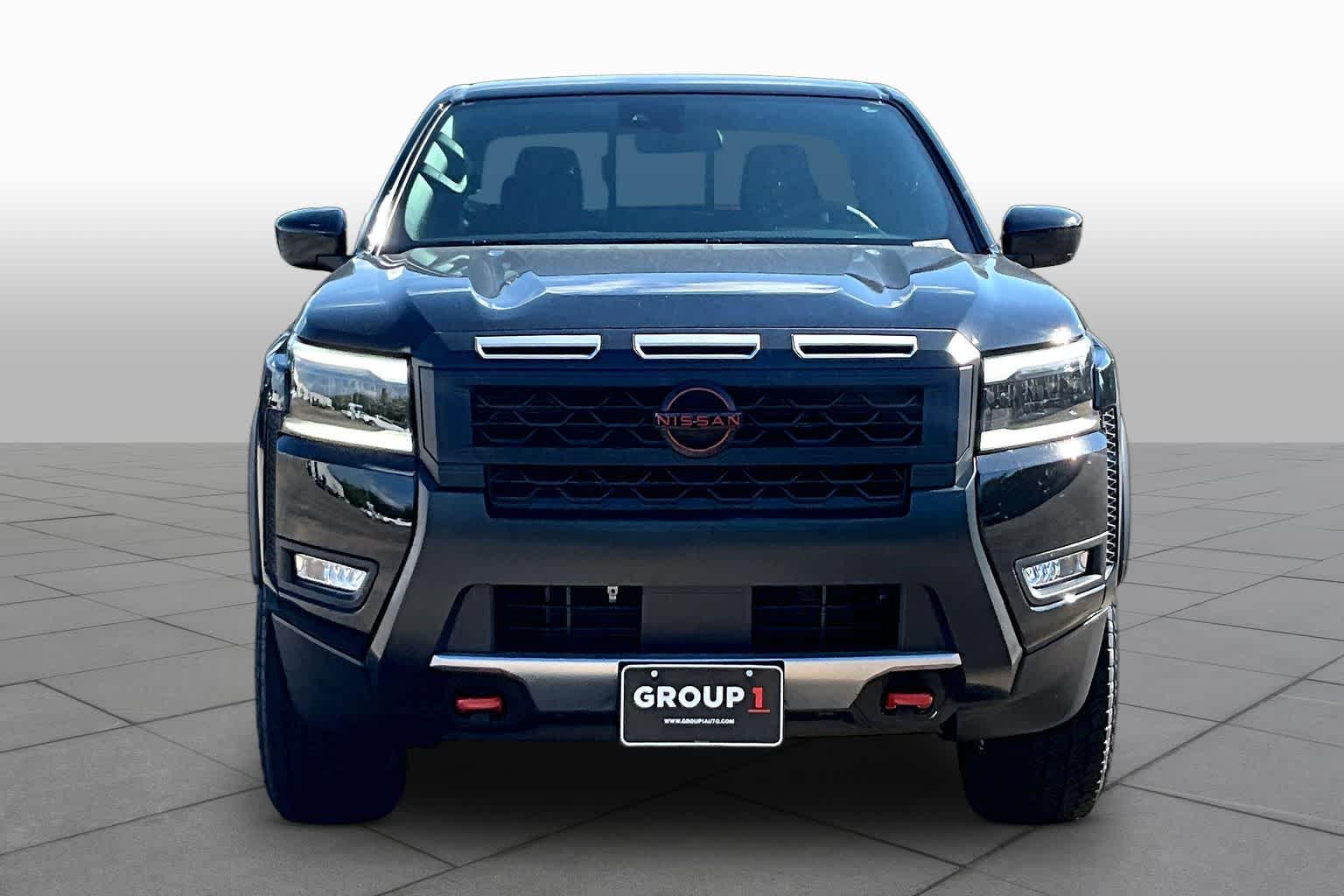 2027 Nissan Frontier PRO-X Super Black at Sterling McCall Nissan