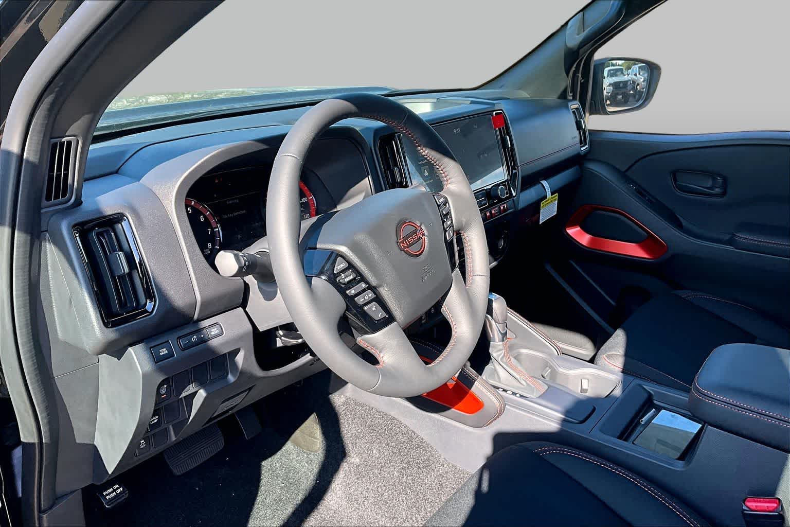 2027 Nissan Frontier PRO-X Super Black at Sterling McCall Nissan