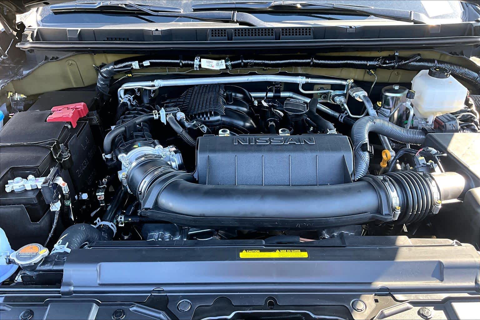 2027 Nissan Frontier PRO-X Super Black at Sterling McCall Nissan