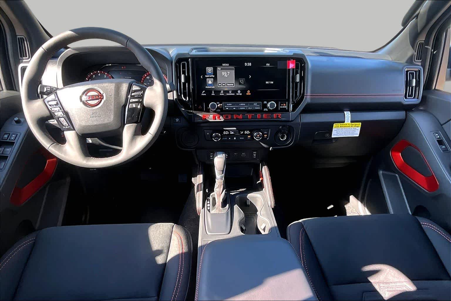 2027 Nissan Frontier PRO-X Super Black at Sterling McCall Nissan