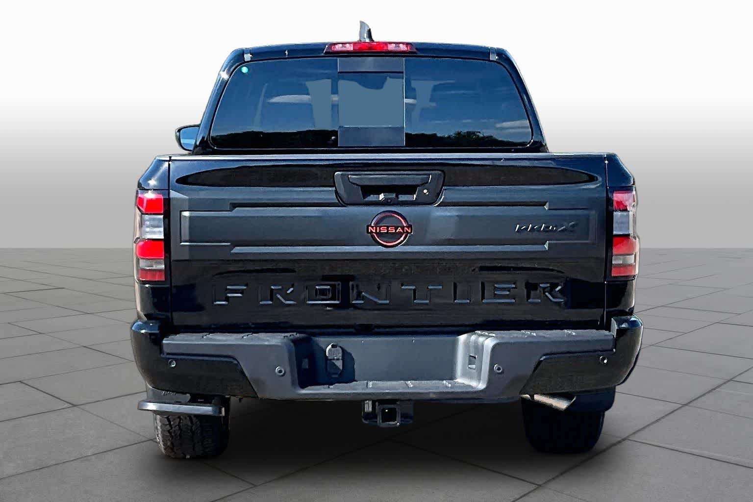 2027 Nissan Frontier PRO-X Super Black at Sterling McCall Nissan