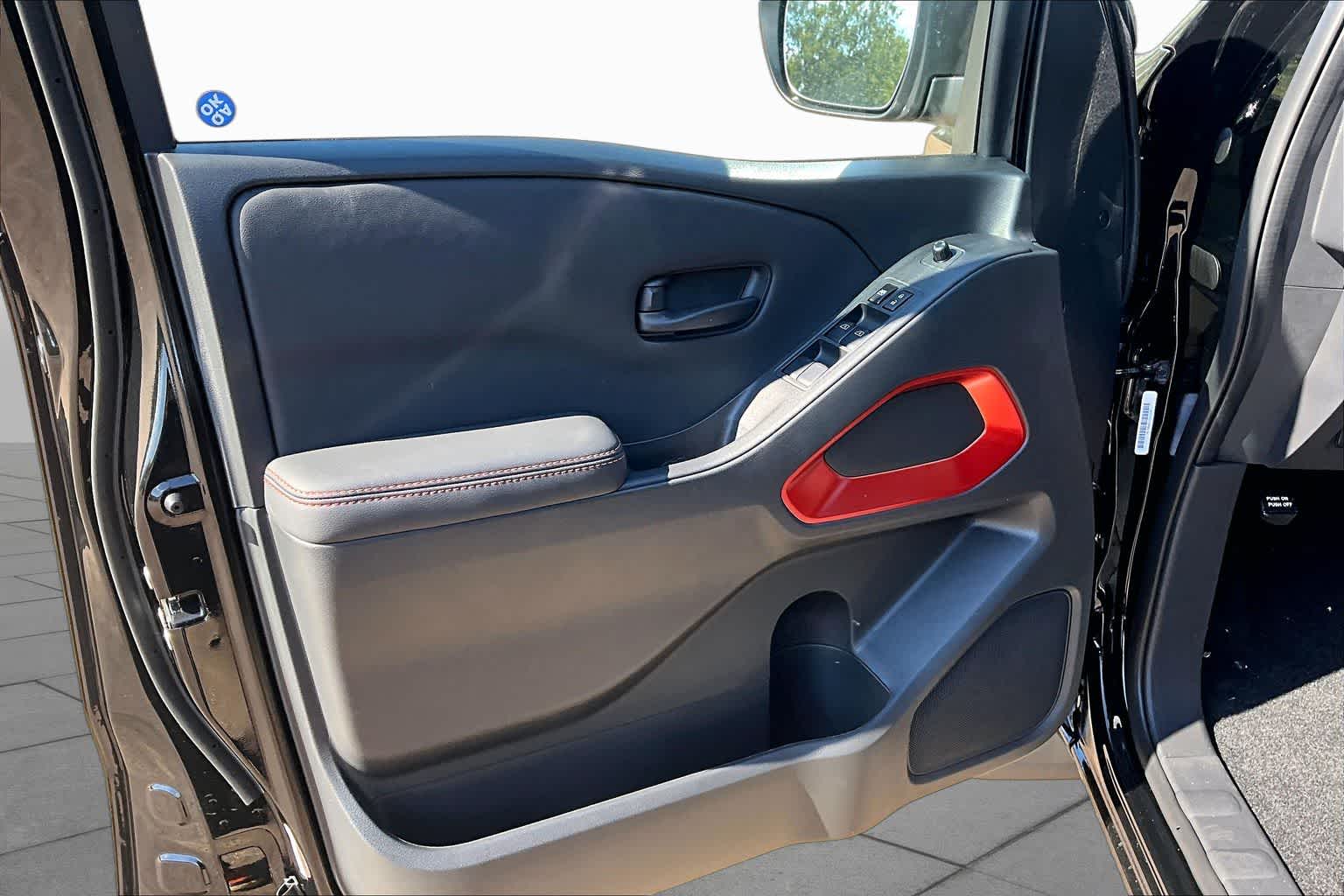 2027 Nissan Frontier PRO-X Super Black at Sterling McCall Nissan