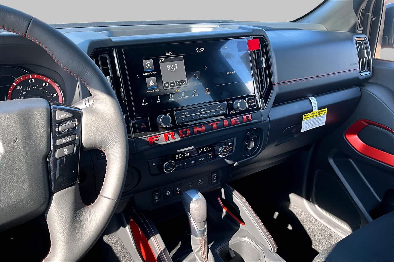 2027 Nissan Frontier PRO-X Super Black at Sterling McCall Nissan