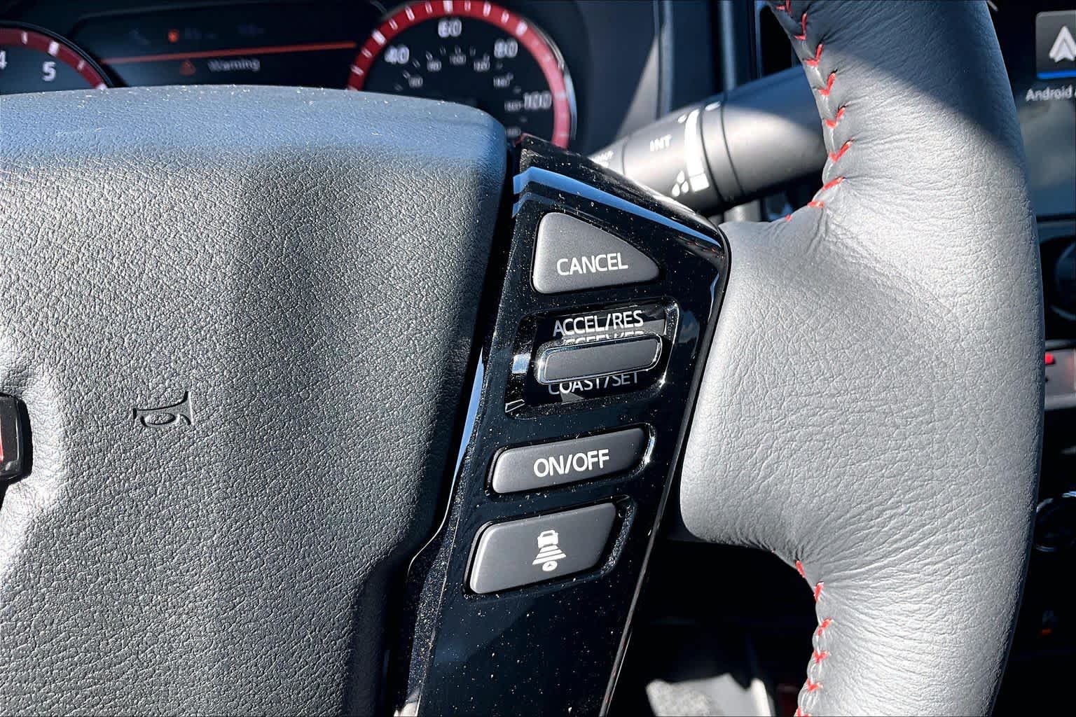 2027 Nissan Frontier PRO-X Super Black at Sterling McCall Nissan
