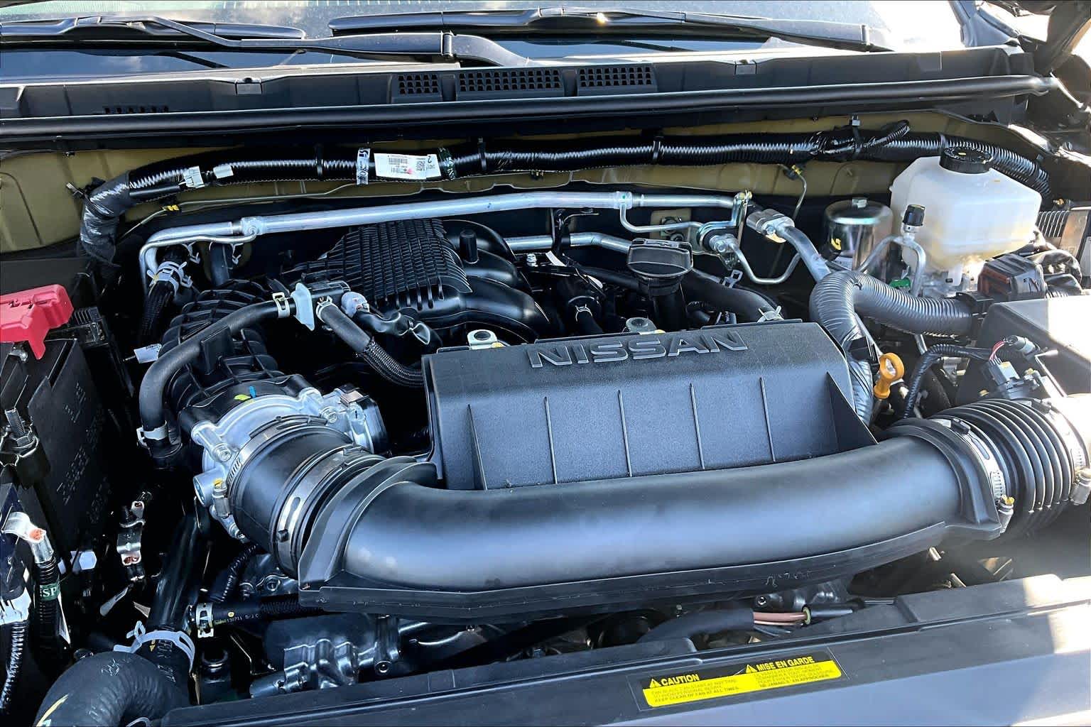 2027 Nissan Frontier PRO-X Super Black at Sterling McCall Nissan