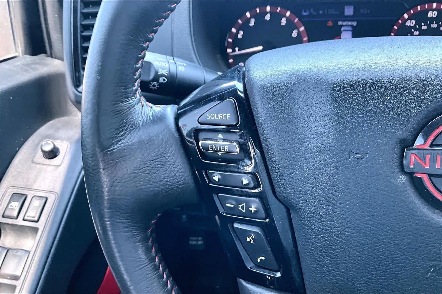 2024 Nissan Frontier PRO-X Tactical Green Metallic at Sterling McCall Nissan