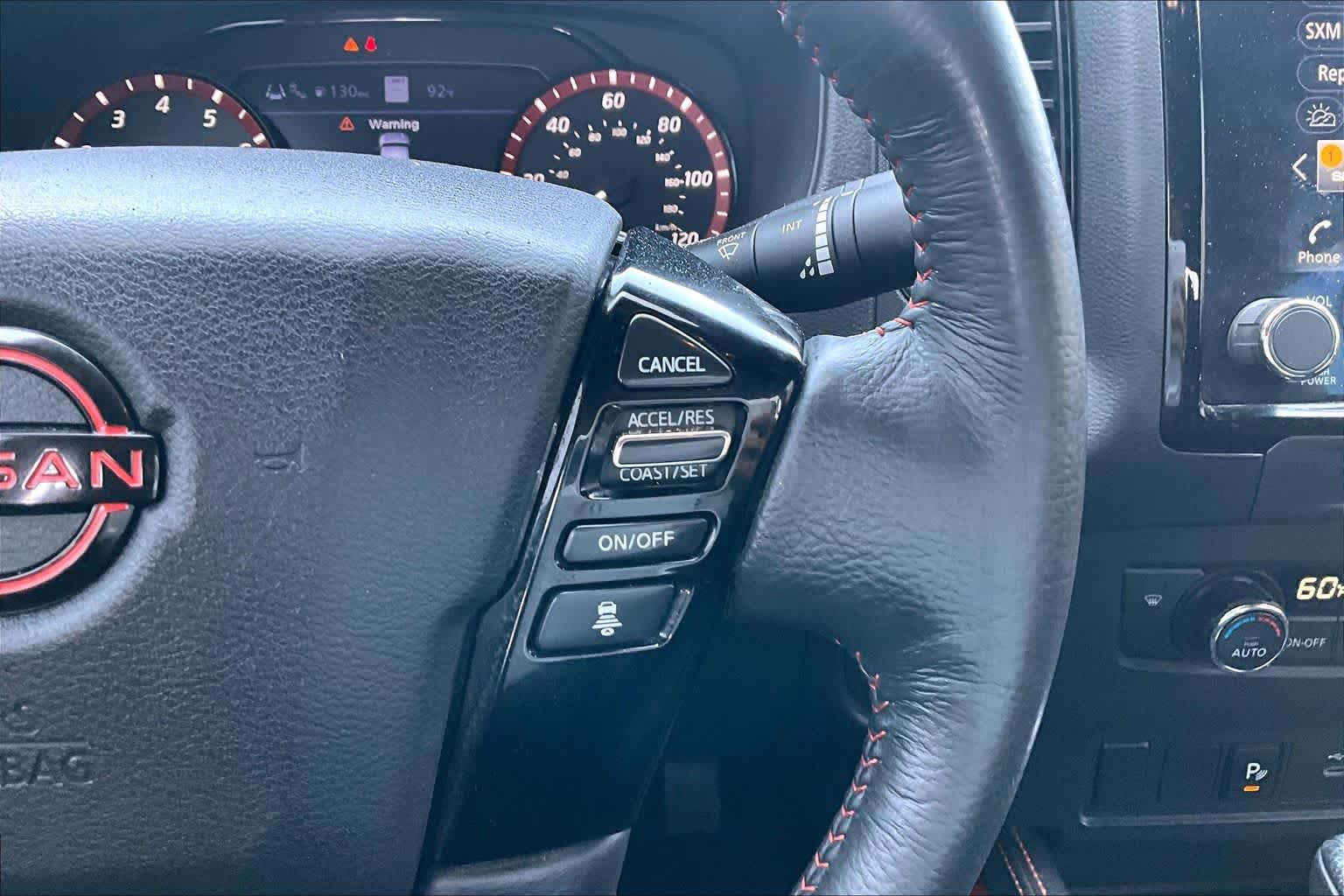 2024 Nissan Frontier PRO-X Tactical Green Metallic at Sterling McCall Nissan